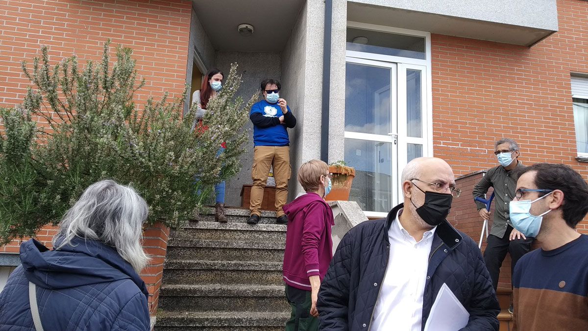 El proceso de desahucio se ejecutó el pasado 14 de abril, sin posibilidad de negociación. | MAR IGLESIAS El proceso de desahucio se ejecutó el pasado 14 de abril, sin posibilidad de negociación. | MAR IGLESIAS