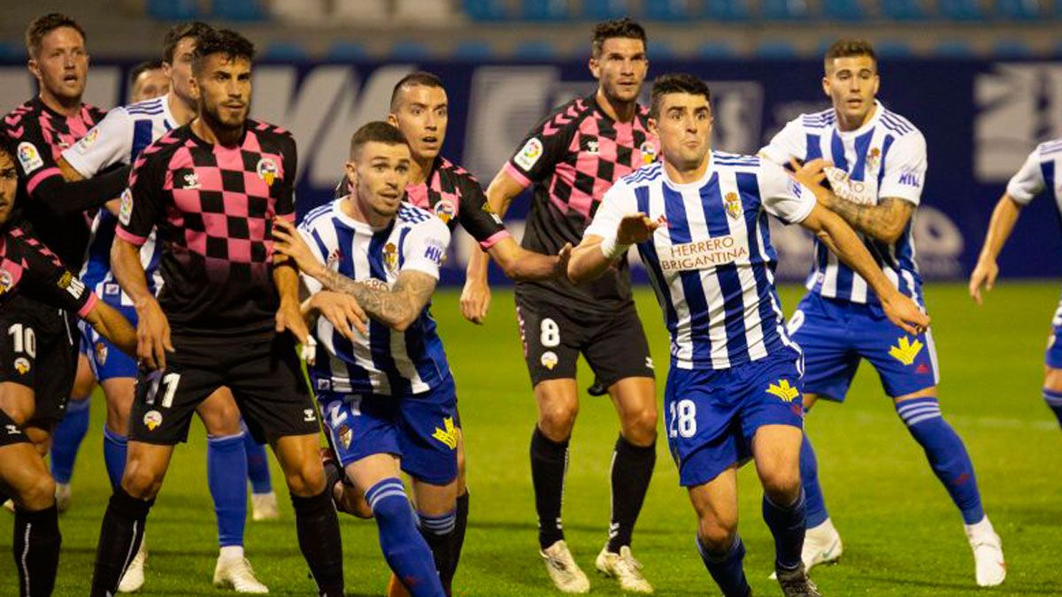 Deportiva y Sabadell se medirán el próximo lunes. | LA LIGA