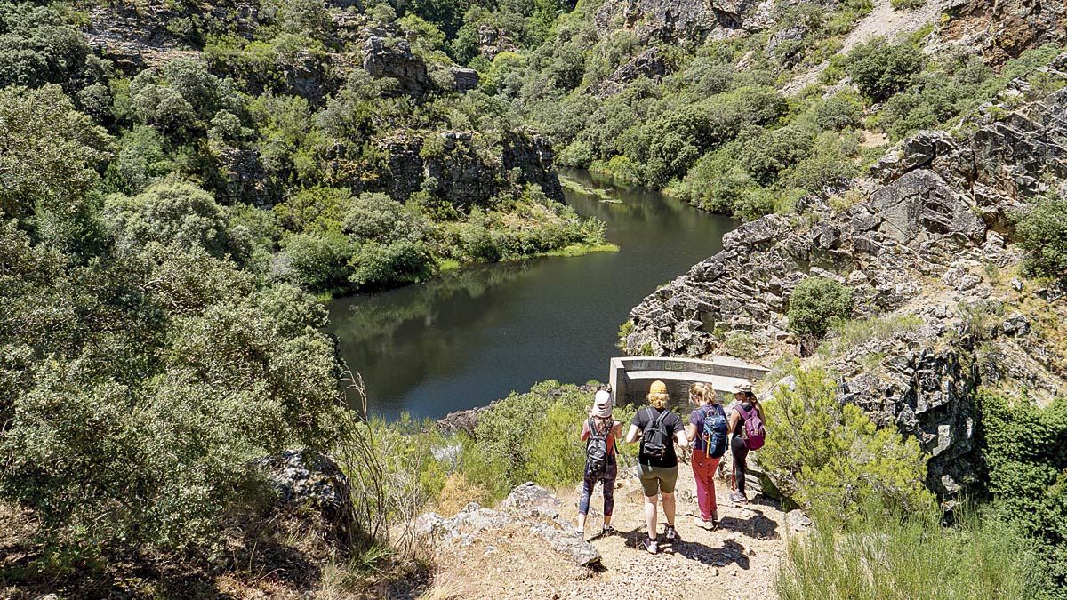 Vistas al embalse. | VICENTE GARCÍA