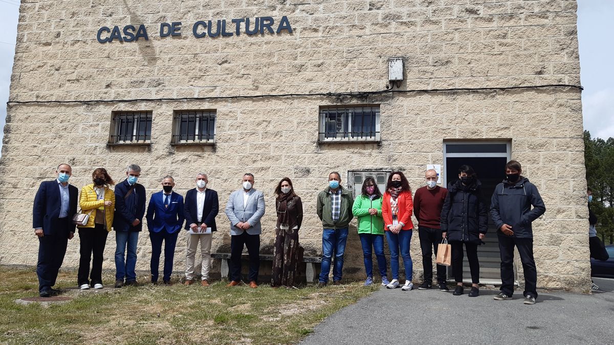 La presentación de las jornadas prácticas se celebró en la Casa de Cultura. | L.N.C.