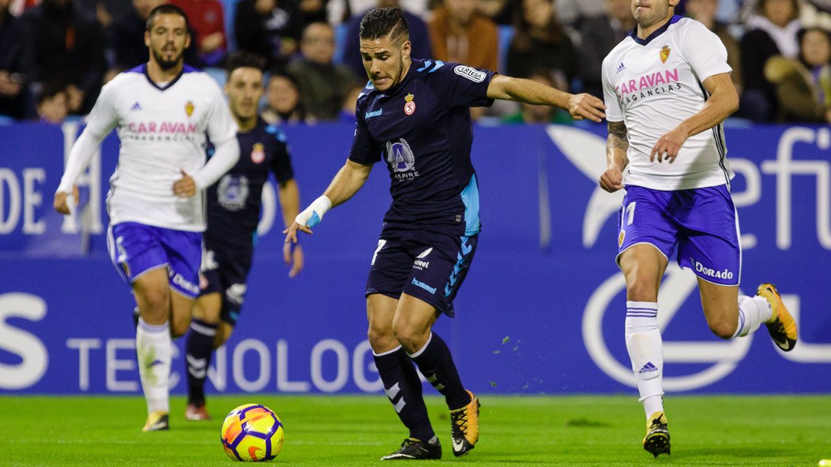 Buendía durante un partido con la Cultural. | LOF