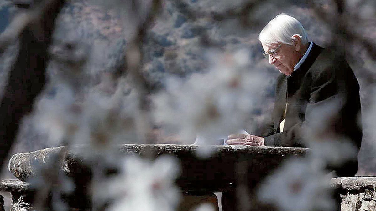 Halffter se fue desde su castillo en Villafranca con 91 años.