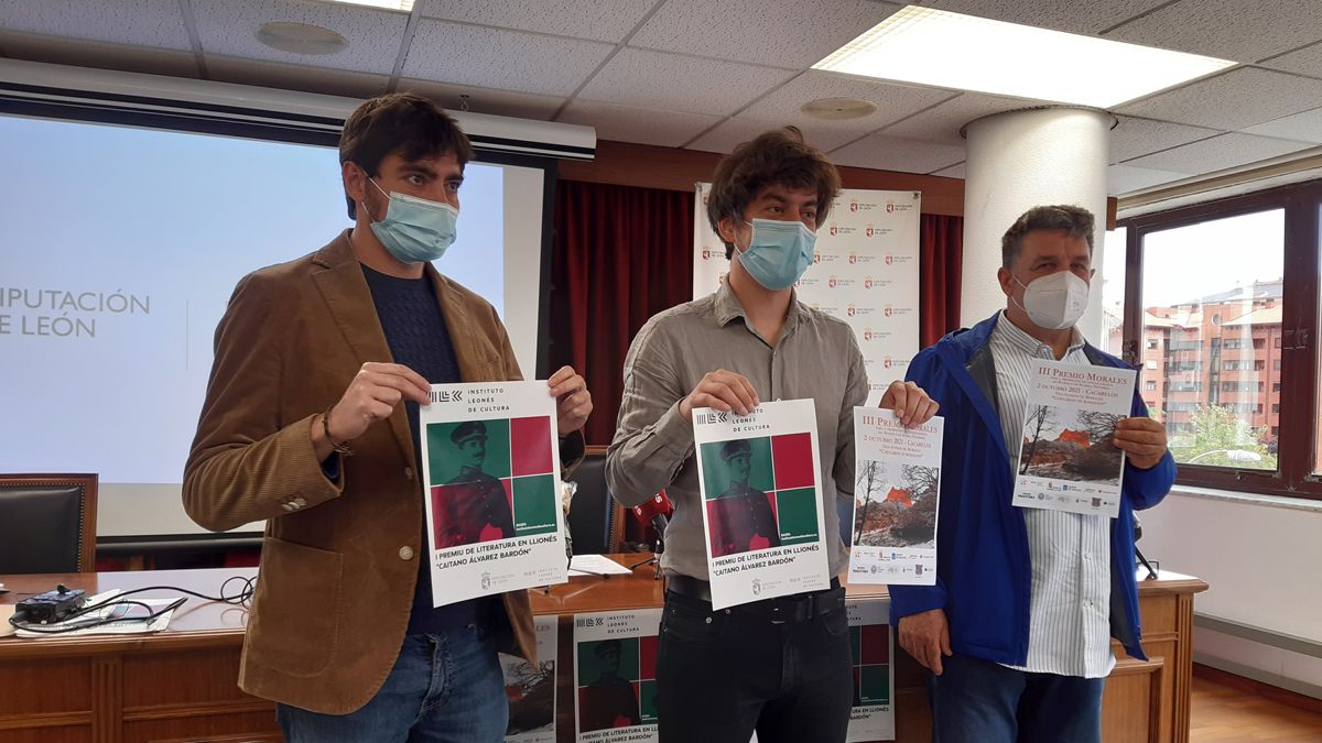 Presentación del nuevo premio en la Diputación de Ponferrada.