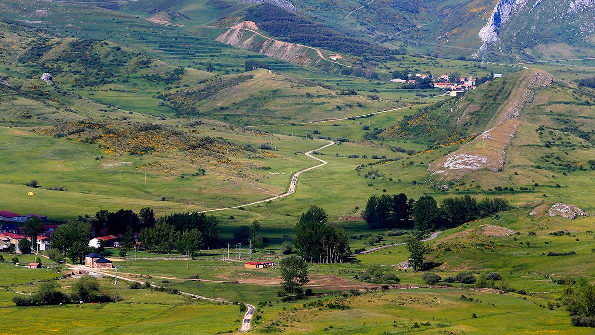 Valle de Casares y Cubillas de Arbas, pertenecientes a la Reserva de la Biosfera del Alto Bernesga. | ICAL