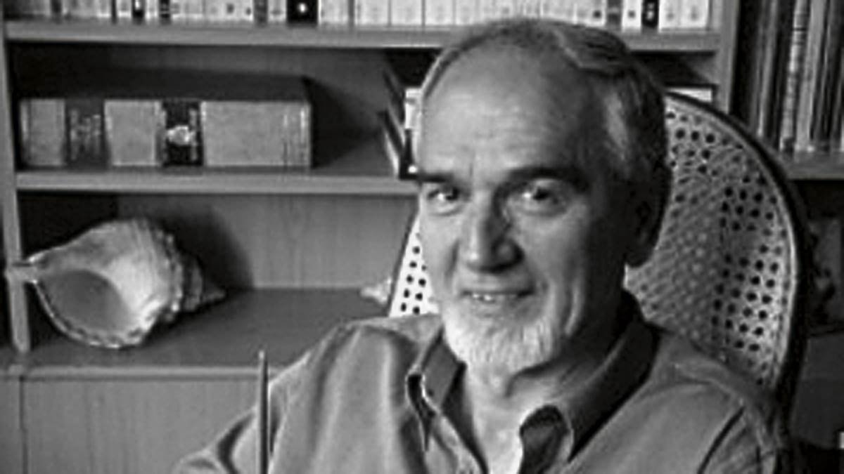 El escritor Jesús Díez Fernández.