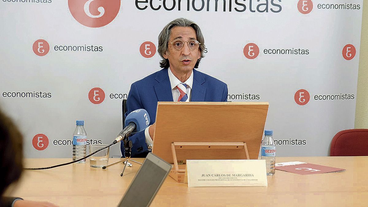 El presidente del Ecova, Juan Carlos de Margarida. | L.N.C.