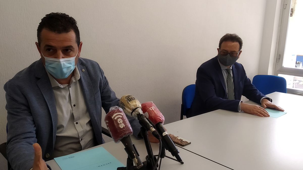 El delegado ruso visitó la sede de Fele para reunirse con los empresarios bercianos. | M.I. El delegado ruso visitó la sede de Fele para reunirse con los empresarios bercianos. | M.I.