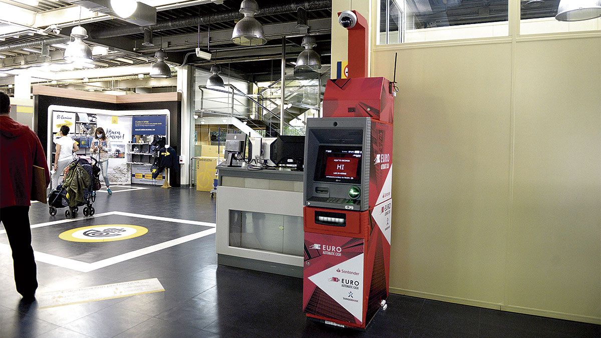 El dispositivo ya está operativo en la oficina de San Francisco. | MAURICIO PEÑA