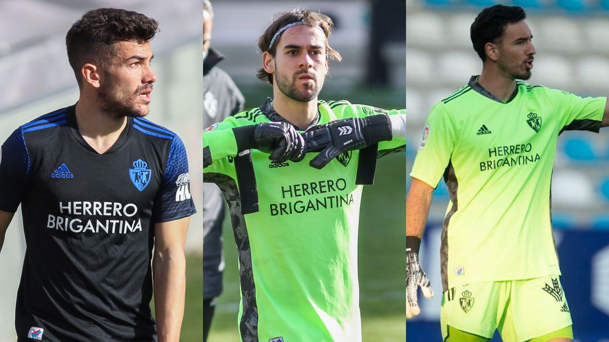 Curro, Caro y Gazzaniga no seguirán en la Ponferradina. | IRINA RH / LA LIGA