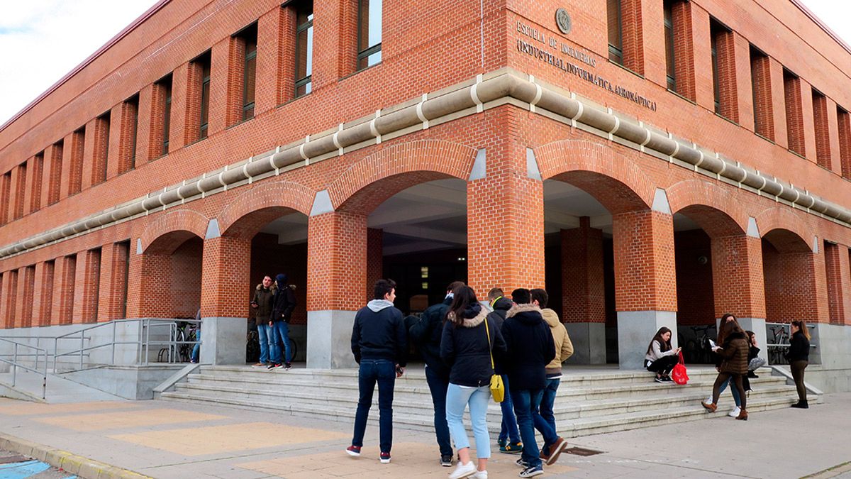 Imagen de archivo de la Escuela de Ingenierías de la ULE. | L.N.C.