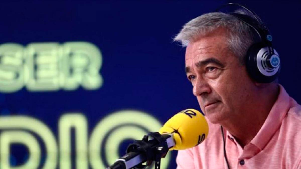 El periodista catalán ha vivido en los últimos meses la peor experiencia de su vida tras contraer la covid. | CADENA SER