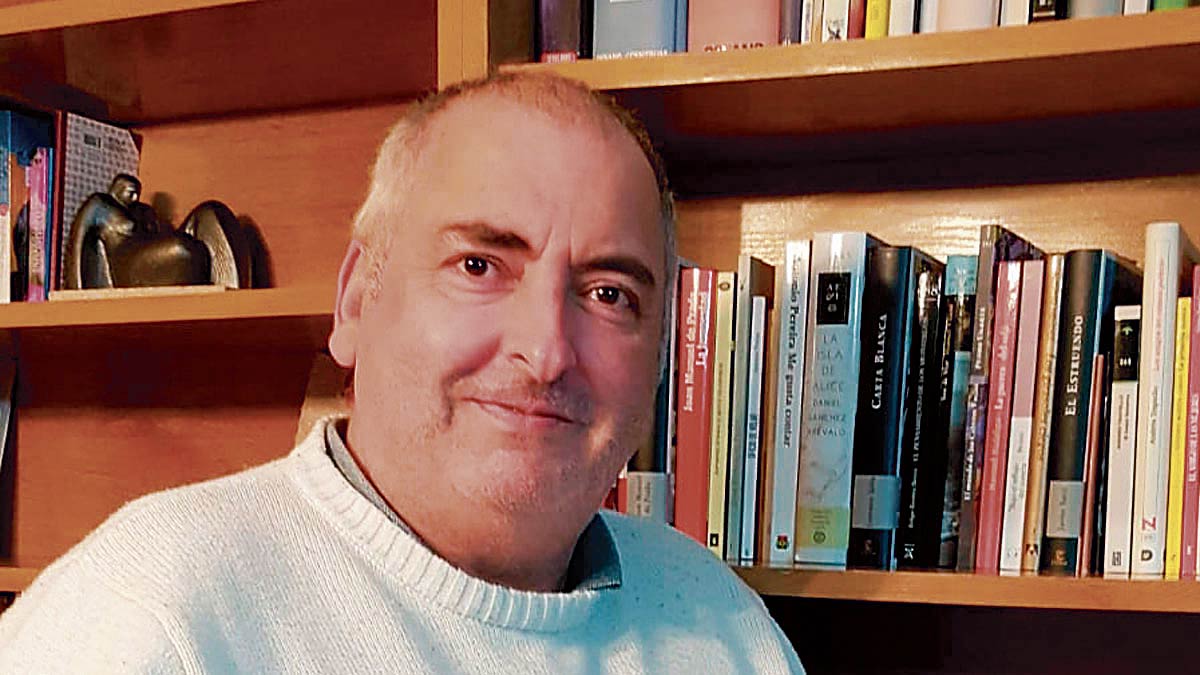 José Ignacio García es coautor y coordinador de la antología ‘Cuentos pendientes’.