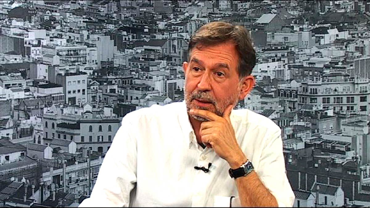 El escritor Suso de Toro.