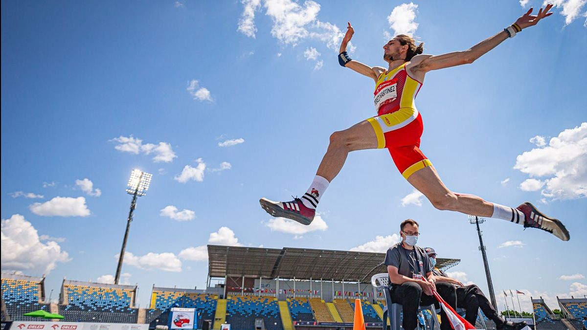 Dani Pérez, en una competición. | MAURICIO PEÑA