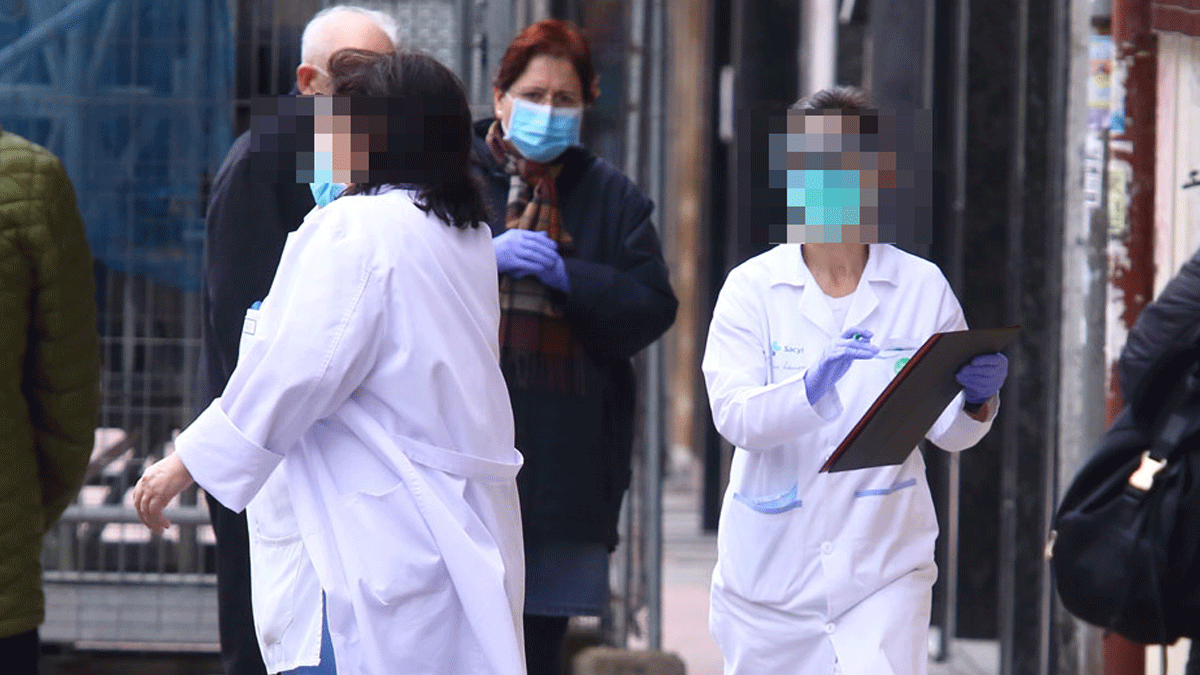 Imagen de archivo de trabajadores un centro de Atención Primaria en el Bierzo. | Ical Imagen de archivo de trabajadores un centro de Atención Primaria en el Bierzo. | Ical