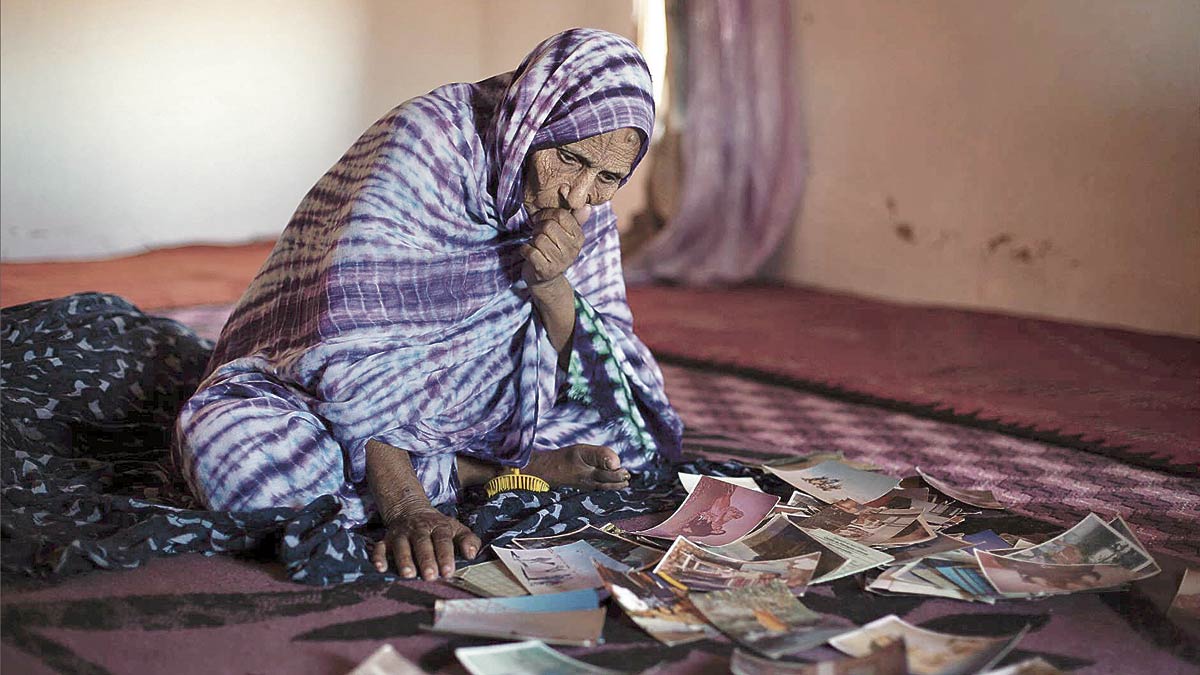 ‘El viaje de las mujeres del desierto’. | ANA VALIÑO