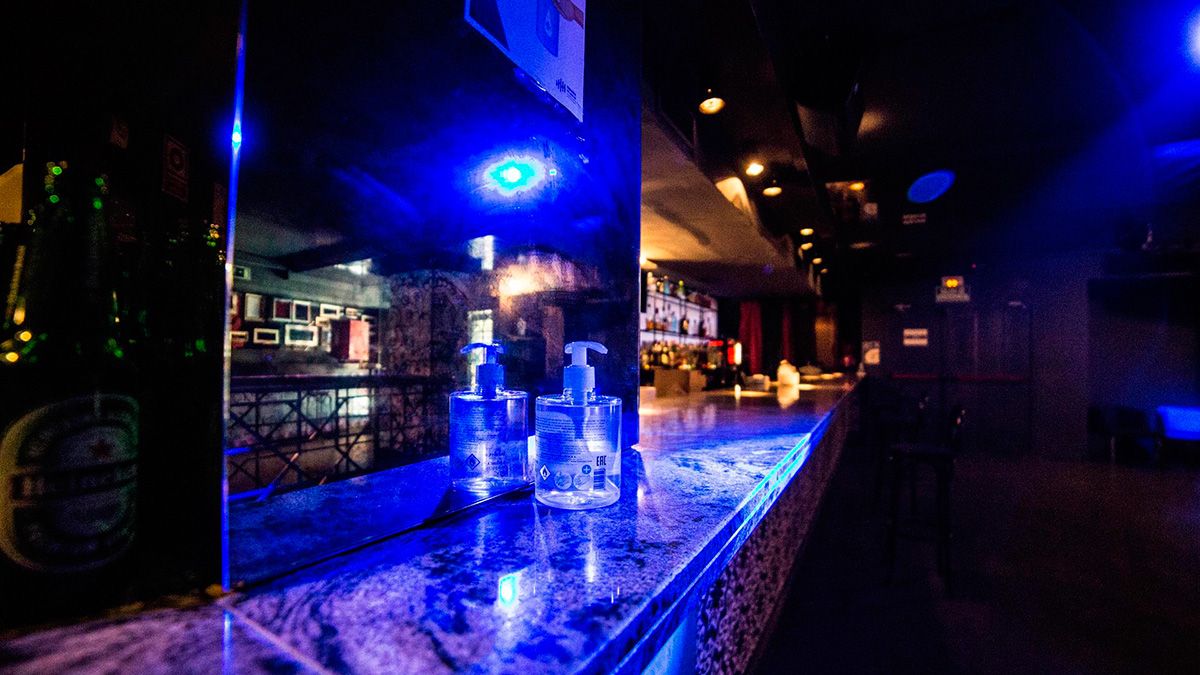 Establecimiento de ocio nocturno en la ciudad de León, en una imagen de archivo. | L.N.C. Establecimiento de ocio nocturno en la ciudad de León, en una imagen de archivo. | L.N.C.