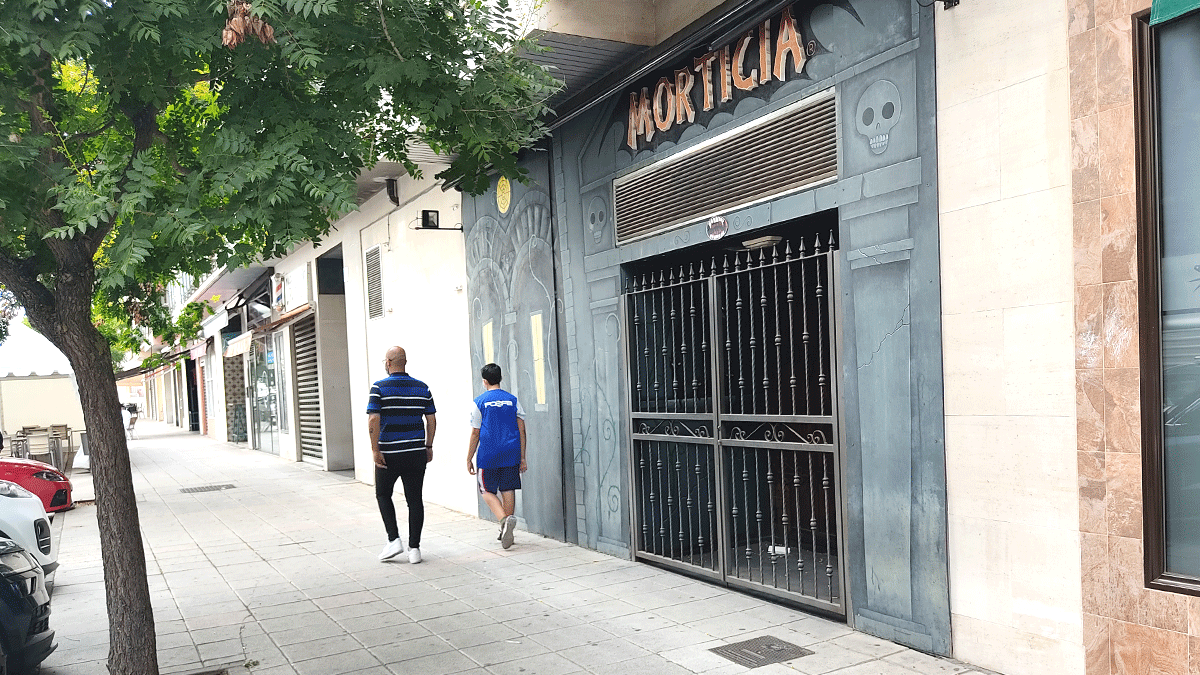 Imagen de Morticia, uno de los locales de ocio nocturno más populares de Ponferrada, que lleva cerrado desde que se inició la pandemia. | D.M.