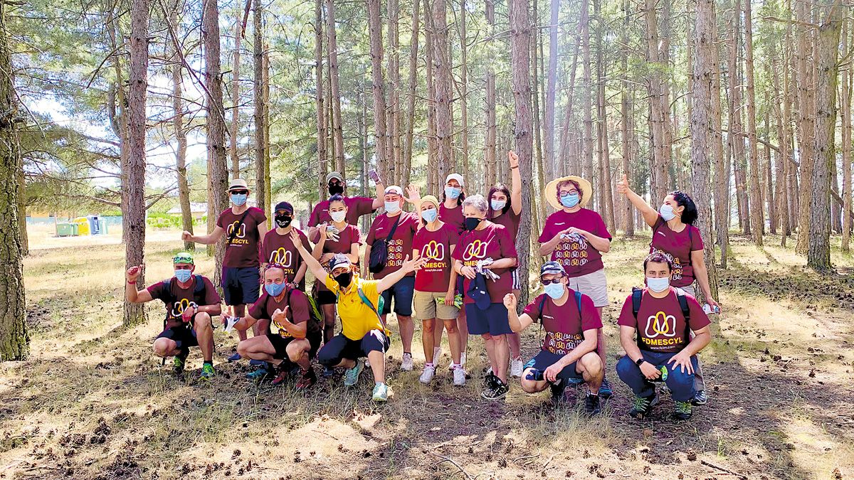 Un encuentro de 'Basuraleza' en una imagen de archivo.