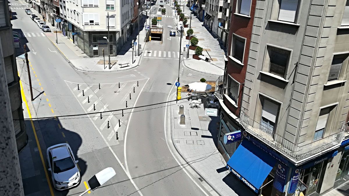 USE considera complicados los cambios de velocidades con diez puertas de entrada marcadas a 30. | M.I.