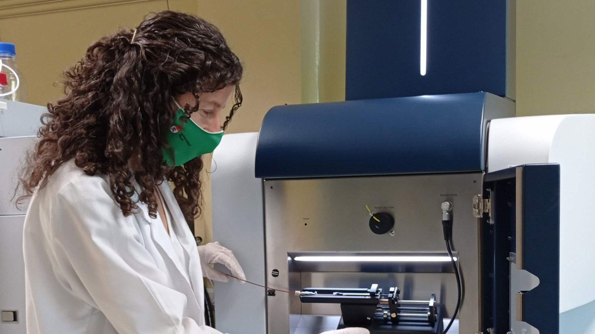 La Universidad de León ya ha instalado este nuevo equipamiento. | L.N.C.