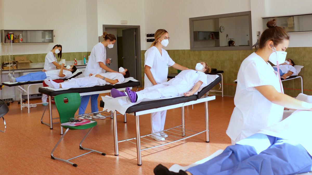 Ejercicios prácticos de los profesionales de Ciencias de la Salud. | L.N.C.