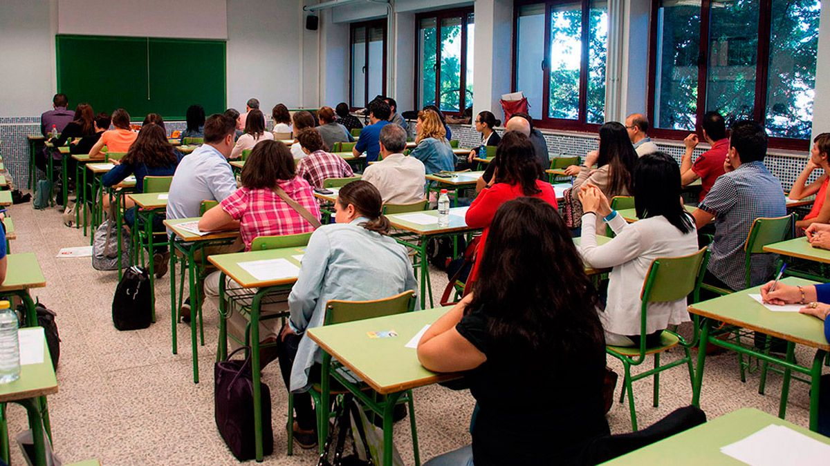 Imagen de archivo de oposiciones para profesor de Secundaria. | ICAL