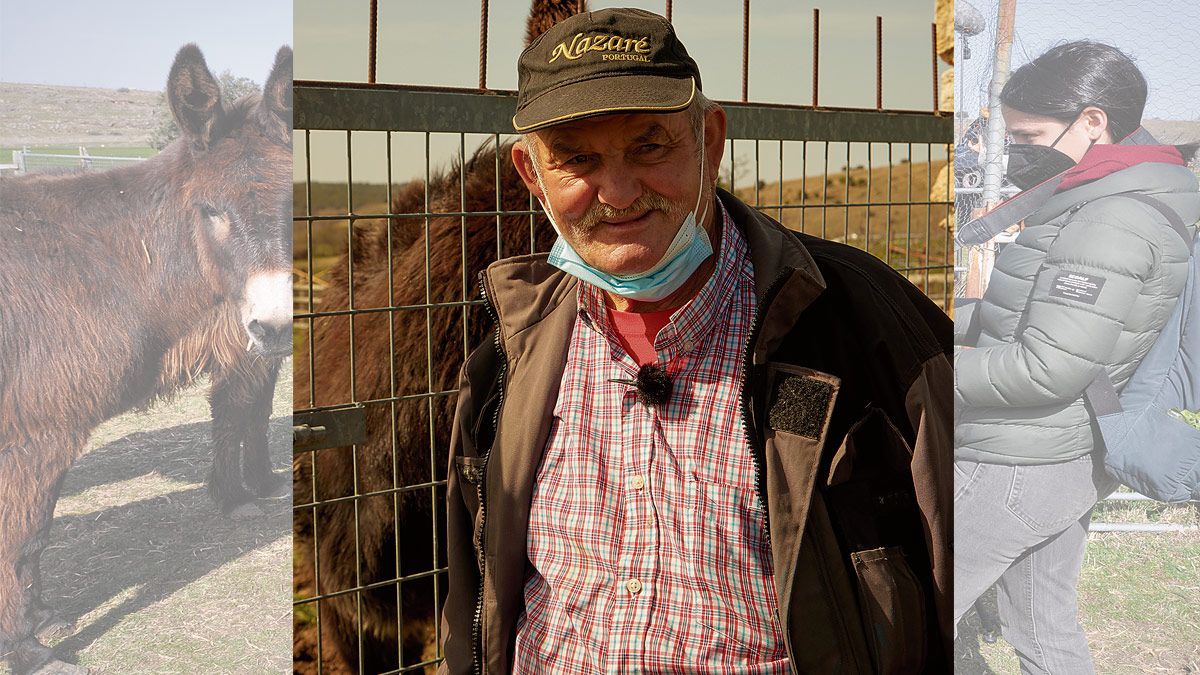 El pastor Pedro Sanz es el protagonista de este trabajo documental y etnográfico. El pastor Pedro Sanz es el protagonista de este trabajo documental y etnográfico.