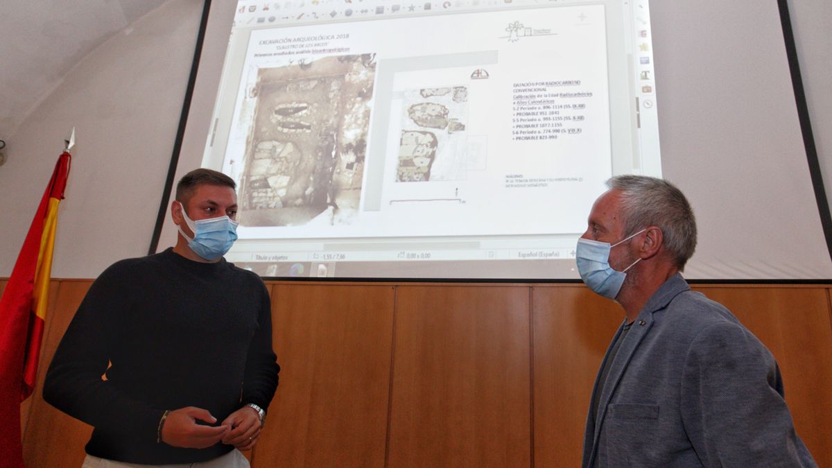 Se trata de ocho hombres y una mujer, segú  presentaron Iván Alonso y Artemio Martínez. I Ical