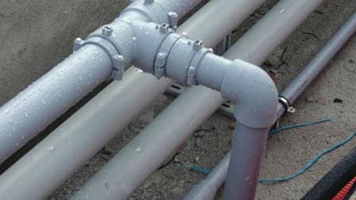 Aguas de León llevará a cabo un corte programado de agua este martes en dos calles de Armunia.