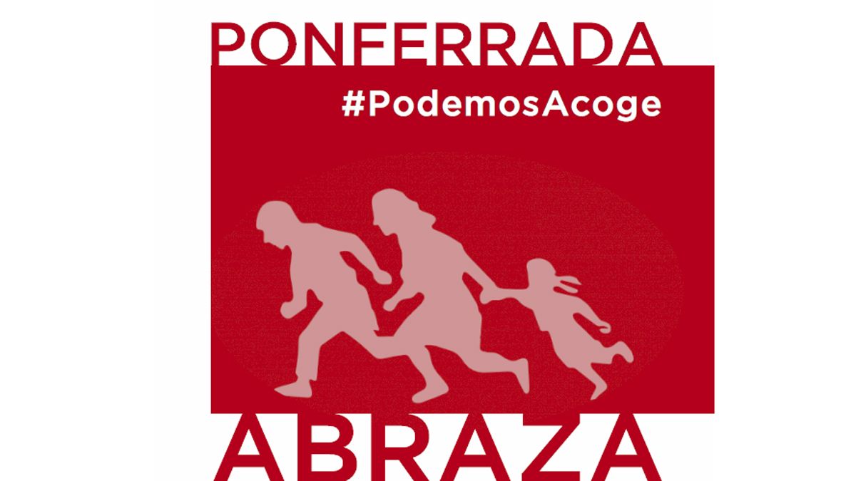 Ilustración que está utilizando la formación Podemos para la campaña.