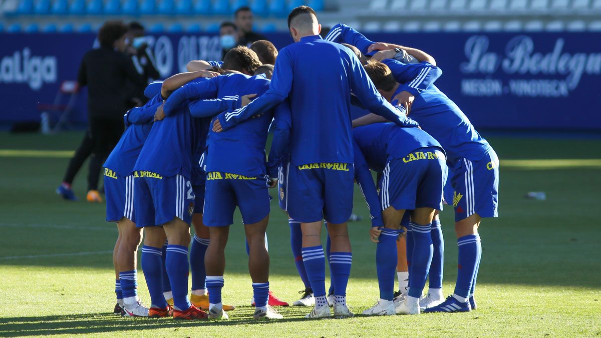 La Deportiva abrirá la liga en ElToralín ante el Alcorcón. | IRINA RH