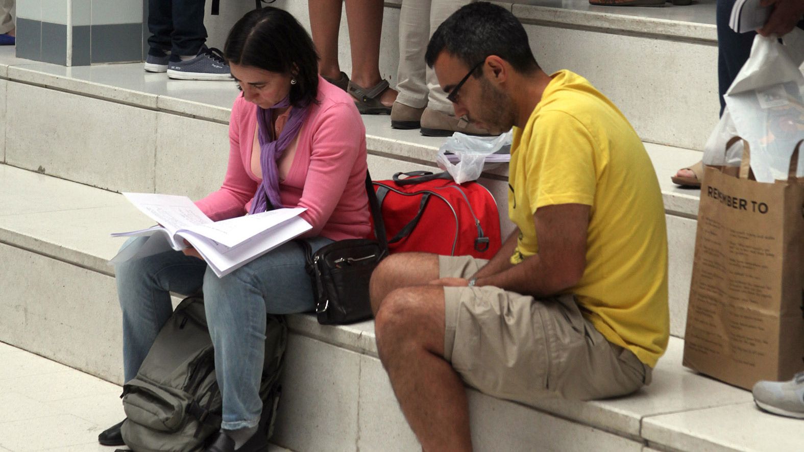 El pasado junio se celebraron oposiciones de Secundaria. | ICAL