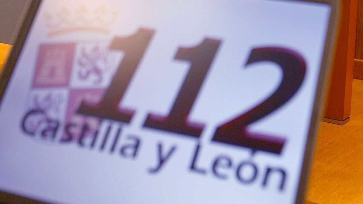 El 112 recibió varias llamadas para informar del suceso.