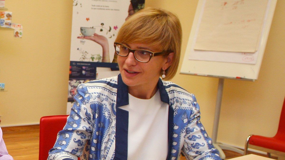 La empresaria Beatriz Escudero, en una imagen de archivo. | César Sánchez (Ical)