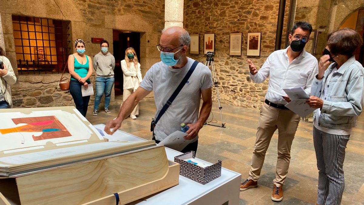 Una de las imágenes que se podrán ver en la muestra del Monasterio. Una de las imágenes que se podrán ver en la muestra del Monasterio.