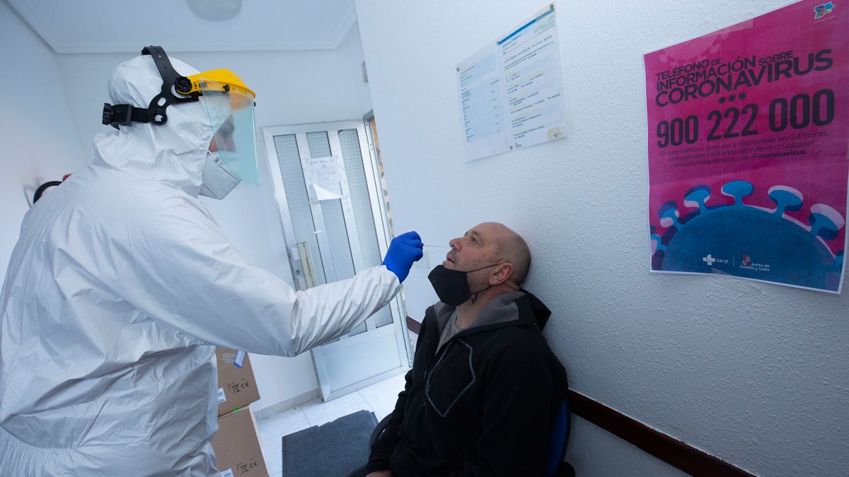 Uno de los cribados que se realizaron en la zona rural berciana. | ICAL