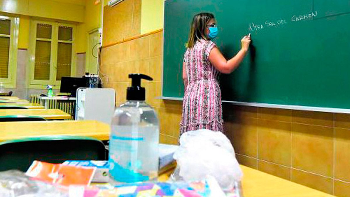 En el Colegio Nuestra Señora del Carmen se imparten estas clases. | SAÚL ARÉN