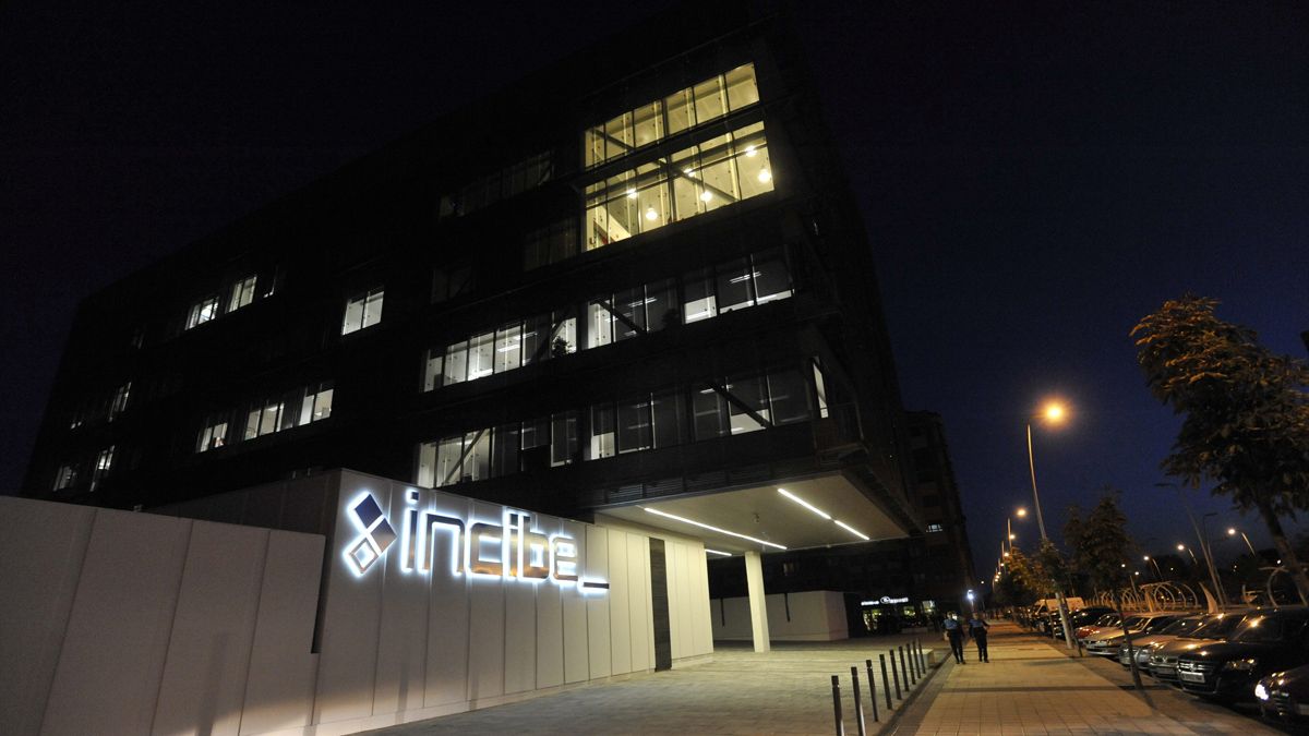Imagen exterior de la sede del Incibe en la capital leonesa. | DANIEL MARTÍN