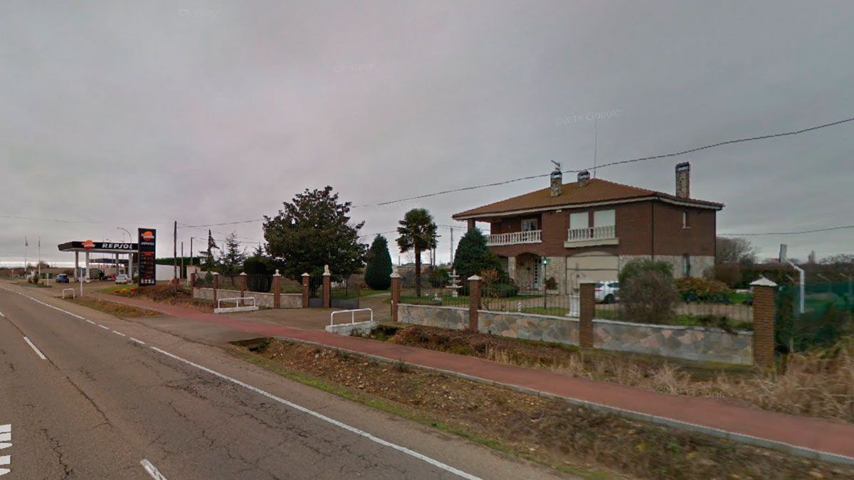 La vivienda en la que tuvieron lugar los hechos. | GOOGLE MAPS La vivienda en la que tuvieron lugar los hechos. | GOOGLE MAPS