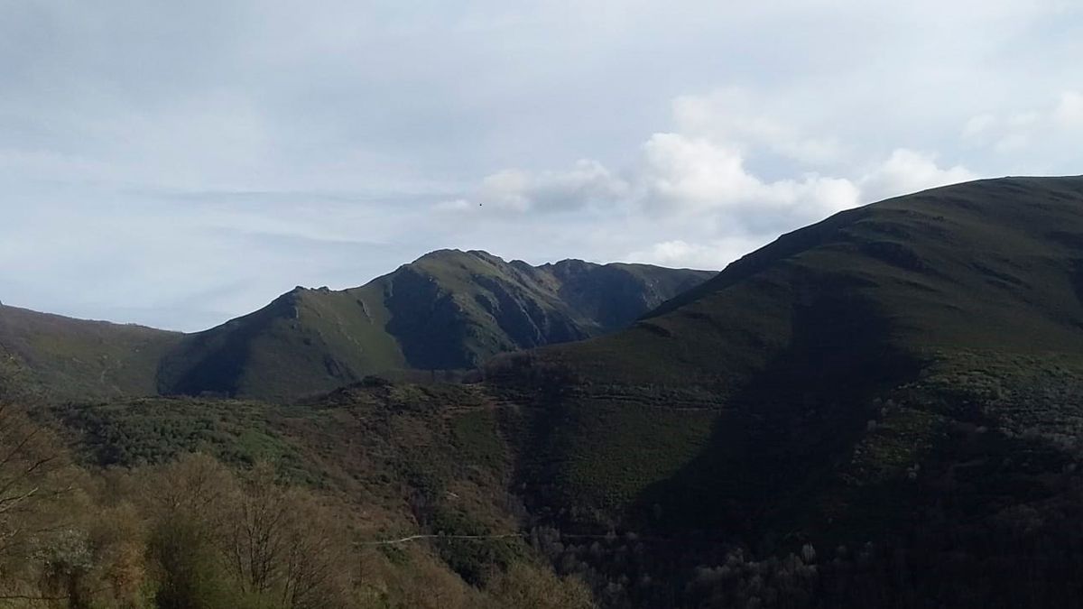 Uno de los espacios, en los montes de Barjas, donde podría ubicarse ese proyecto.