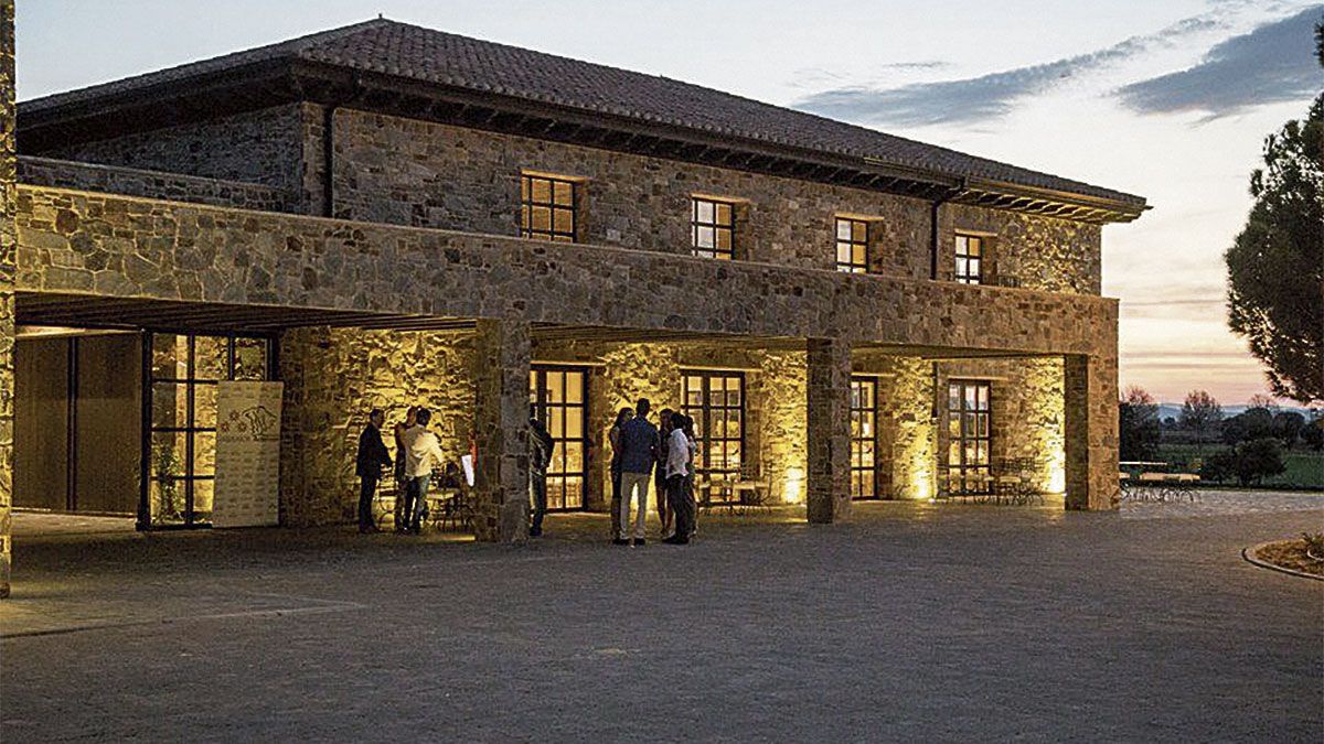 Imagen de la Finca Valdemora en una fotografía de archivo. | ABAJO