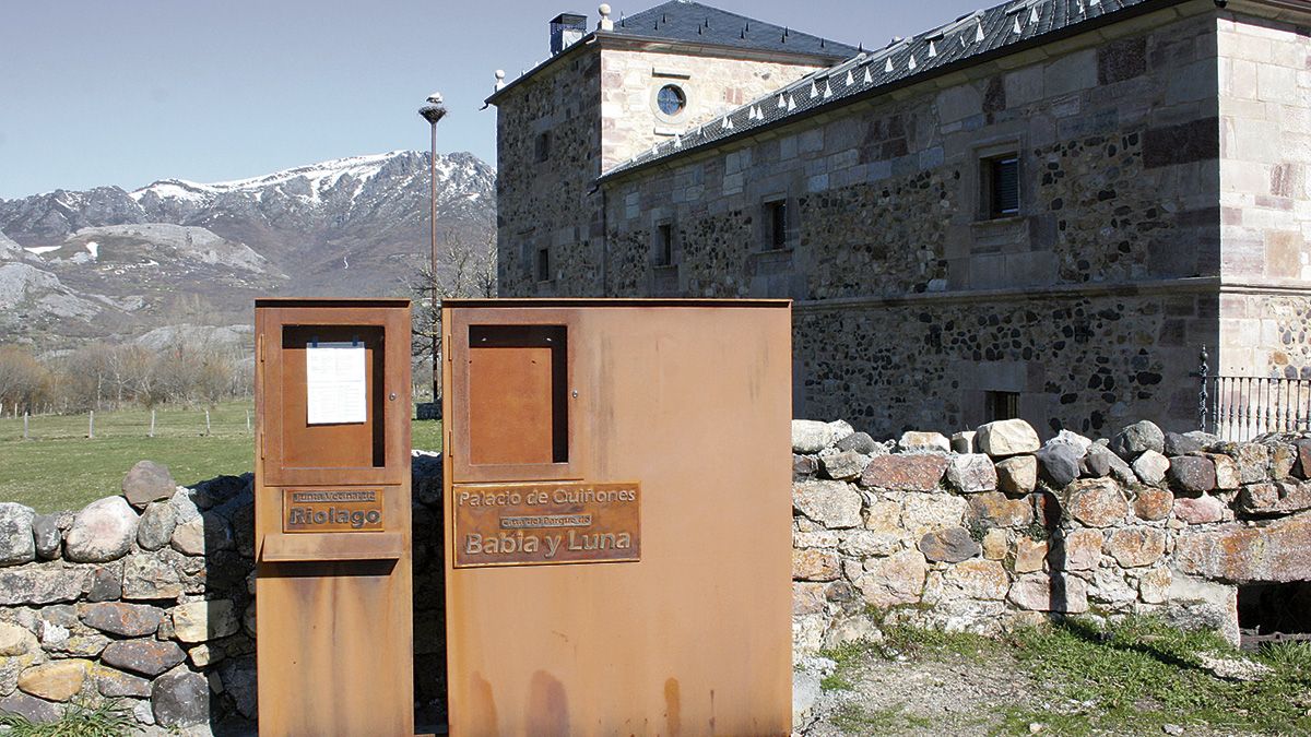 Imagen de la Casa del Parque de Babia y Luna, en la localidad de Riolago de Babia. | PATRIMONIO NATURAL