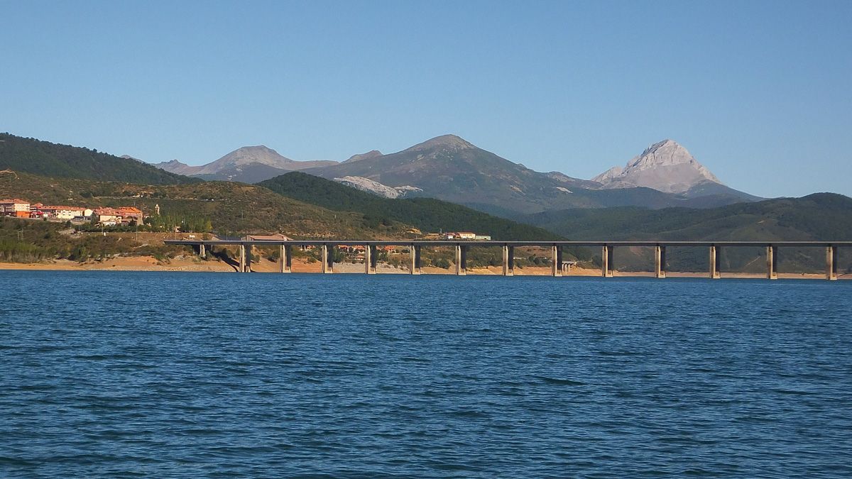 El embalse de Riaño en una imagen de archivo. | ICAL