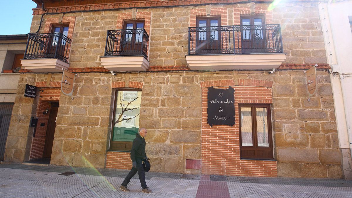 Imagen de archivo de una casa rural en la comarca de El Bierzo. | ICAL