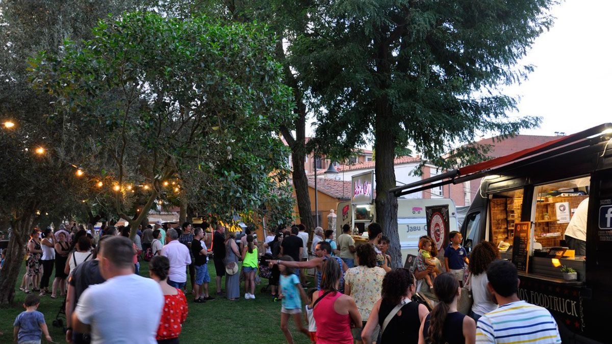 Imagen de la primera edición del festival. Imagen de la primera edición del festival.
