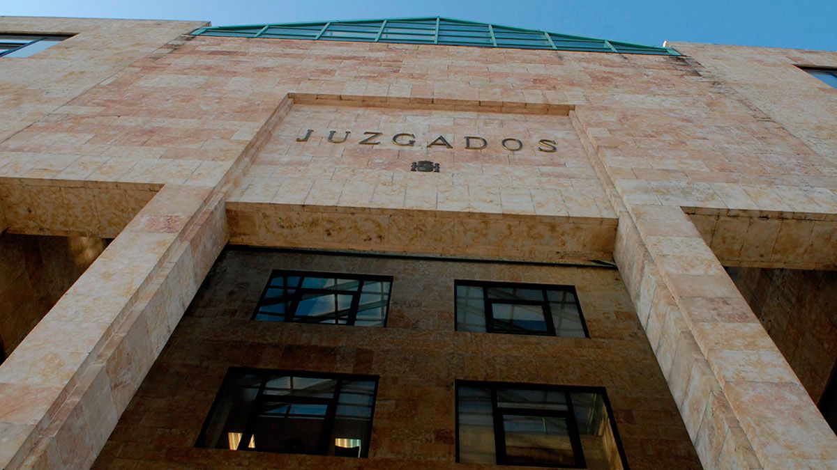 Imagen de archivo de los juzgados. | L.N.C. Imagen de archivo de los juzgados. | L.N.C.