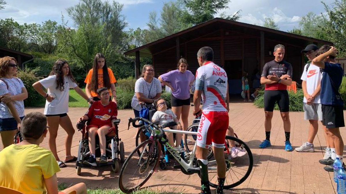 Los campamentos ya han dado comienzo en las instalaciones de Cubillos. | ASPAYM