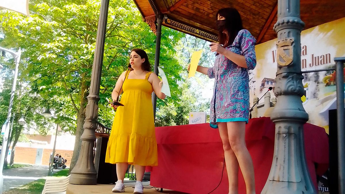 Vanesa Díez cerrará la edición reducida de este año con un cuentacuentos. | L.N.C.