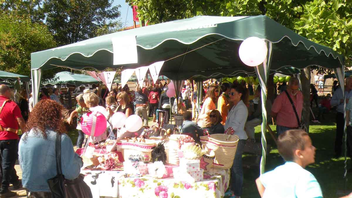 El recinto ferial contó con una grana asistencia de stands y de público. | E.N. El recinto ferial contó con una grana asistencia de stands y de público. | E.N.